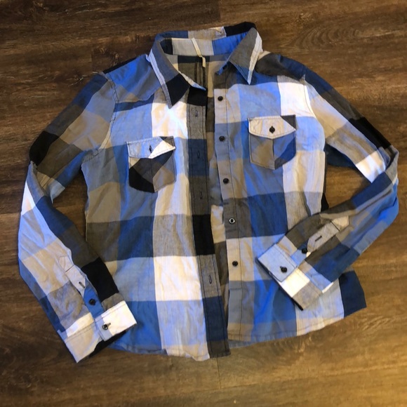 max Tops - Max Lightweight Flannel